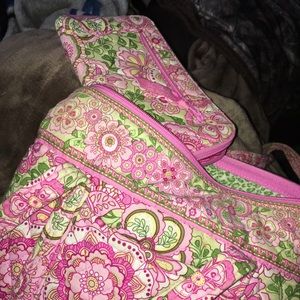 Vera Bradley purse and wallet